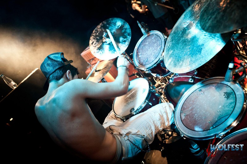 Bateristas Metal Barcelona | adg.drummer