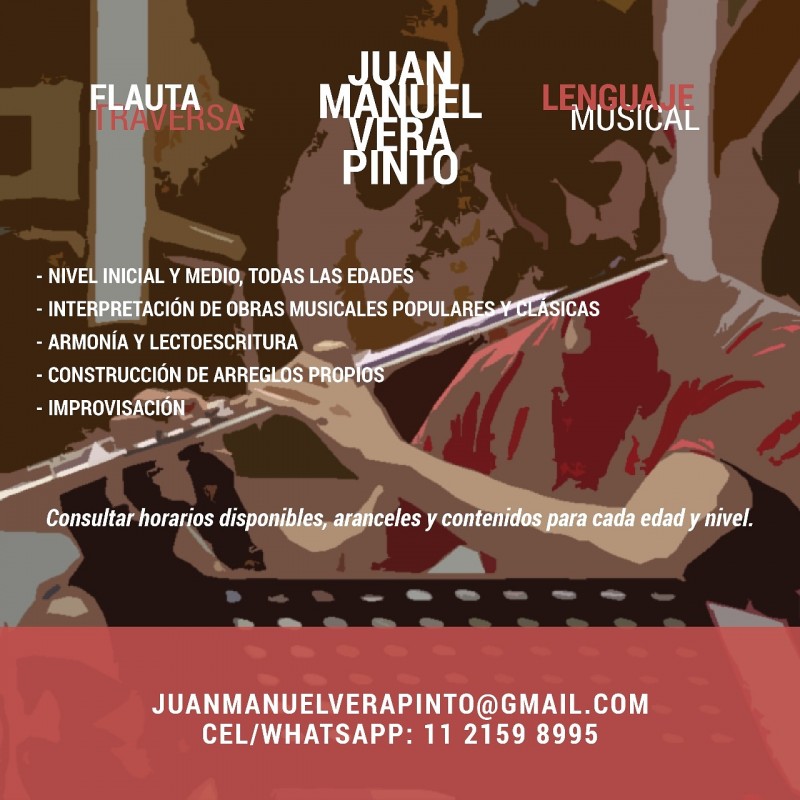Flautistas Latino Buenos Aires | juanmanuelverap