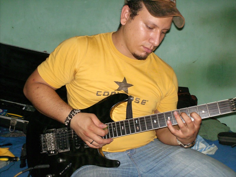 Guitarristas Pop/Rock Aragua | danielbullon