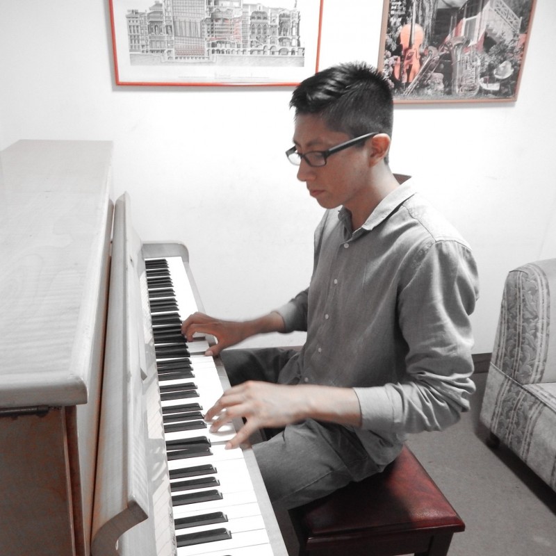 Pianistes Jazz Lima | benji_piano