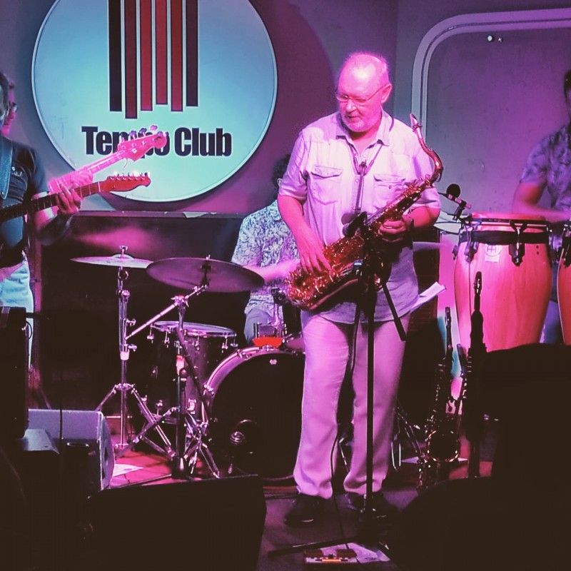 Saxofonistas Jazz Madrid | cesix