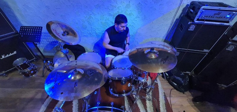 La Araucana Rock Drummers | niseval