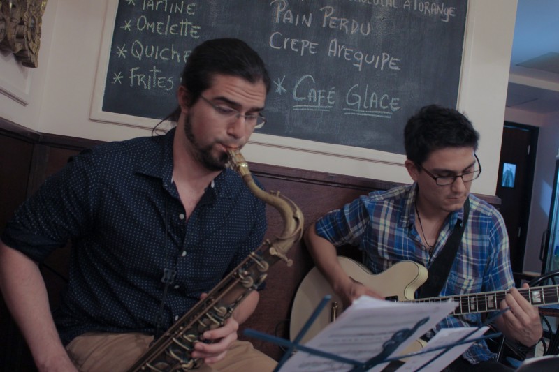 Saxofonistas Jazz Barcelona | martinsaxo