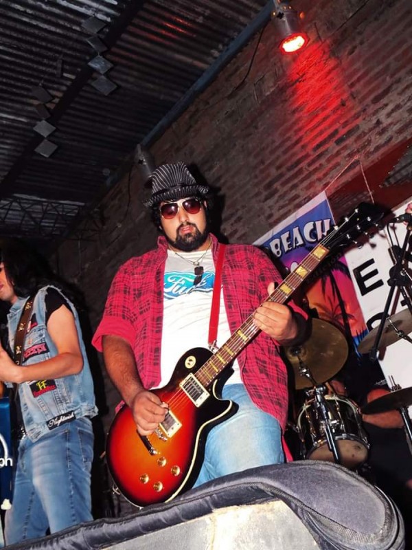 Guitarristas Rock Corrientes | maxitunner100