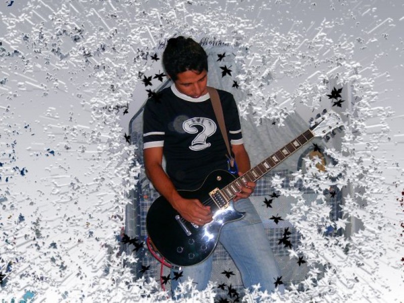 Anzotegui Hard Rock Guitarists | infrared