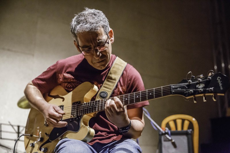 Guitarristas Jazz Madrid | alfredovacas