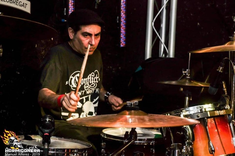Bateristas Punk Barcelona | edu-punk