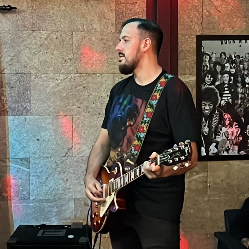 Guitarristas Rock Granada | carlosgibson