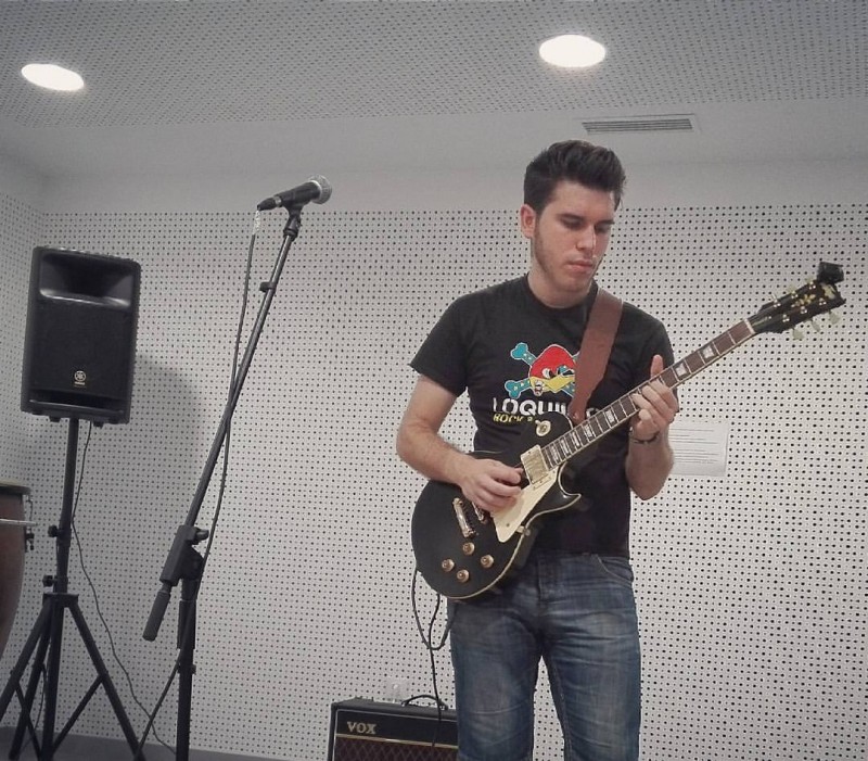 Guitarristas Rock Badajoz | manuel14cordero