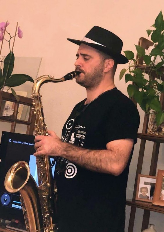 Saxofonistas Jazz Navarra | juanmiroquai