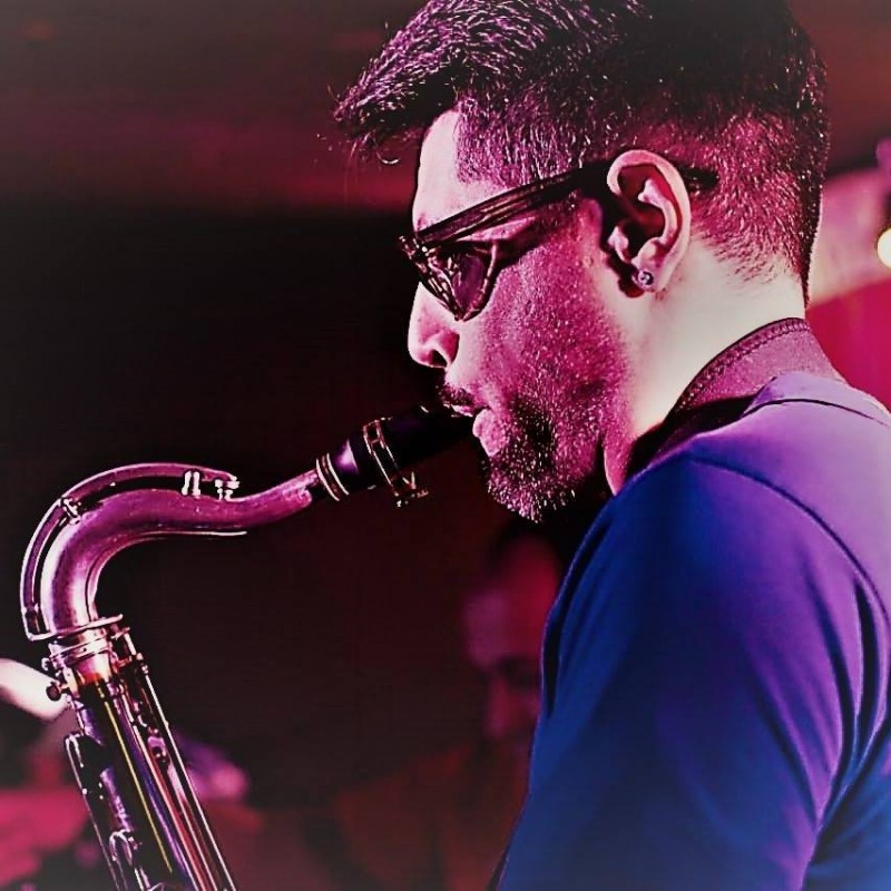 Saxofonistas Jazz Metropolitana de Santiago | juanr