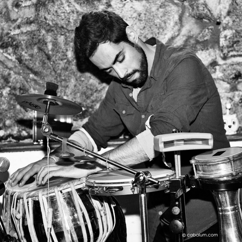 Percusionistas World Music Valencia | lazaro