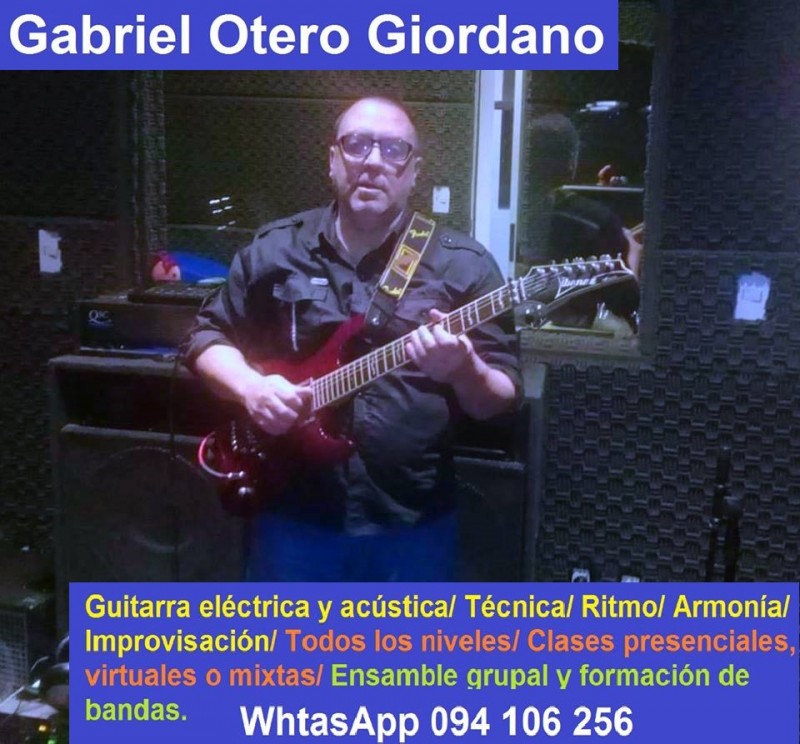 Guitarristas Reggae Montevideo | gabrielotero