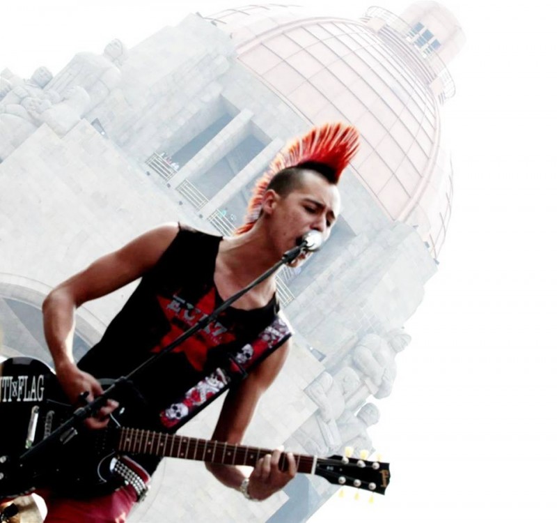 Guitarristas Punk Distrito Federal | demianmalcamio