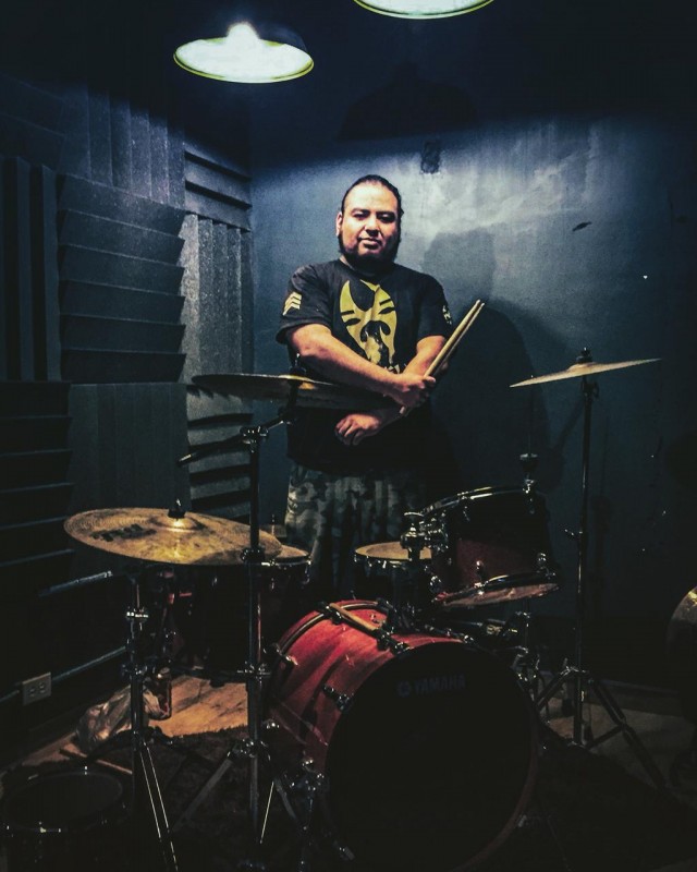 Bateristas Metal Distrito Federal | deadman_drummer