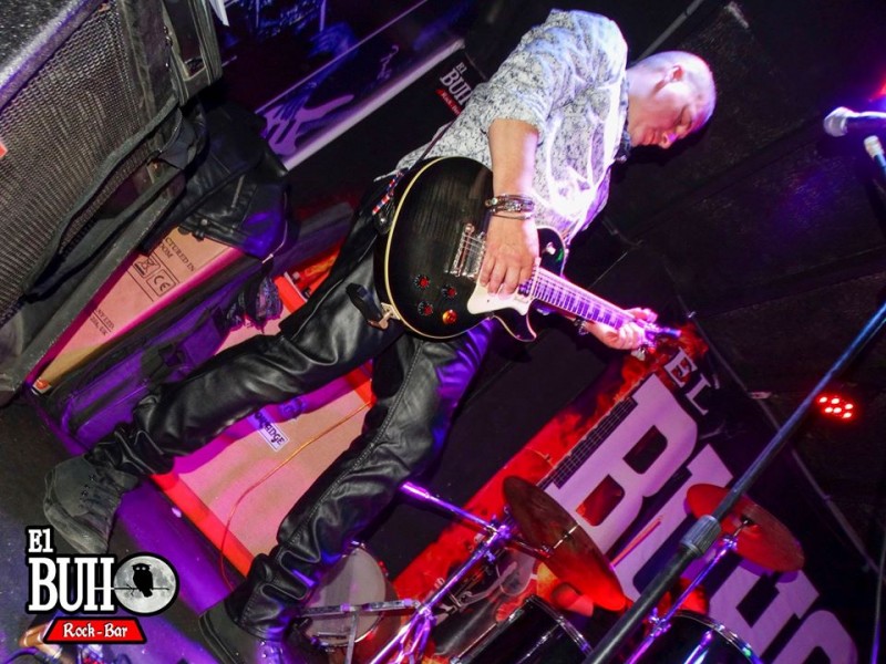 Guitarristas Hard Rock Lima | albertovilla72