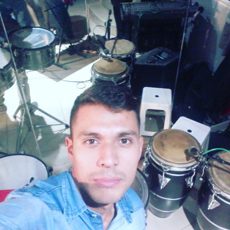 Percussionistas Salsa Distrito Capital | kristianpercu