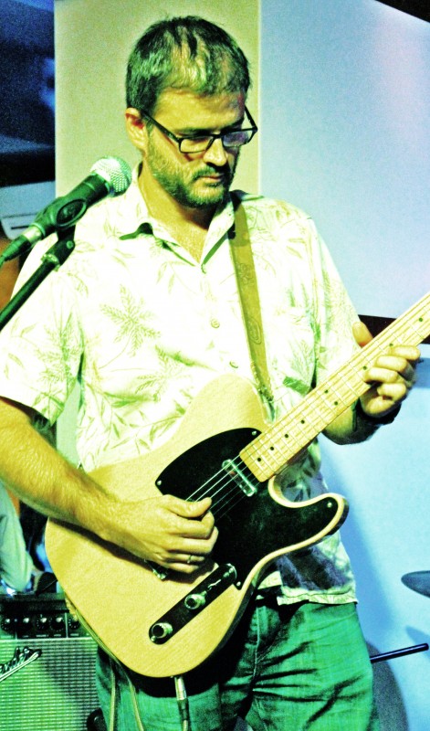 Guitarristas Country Madrid | daniragtime